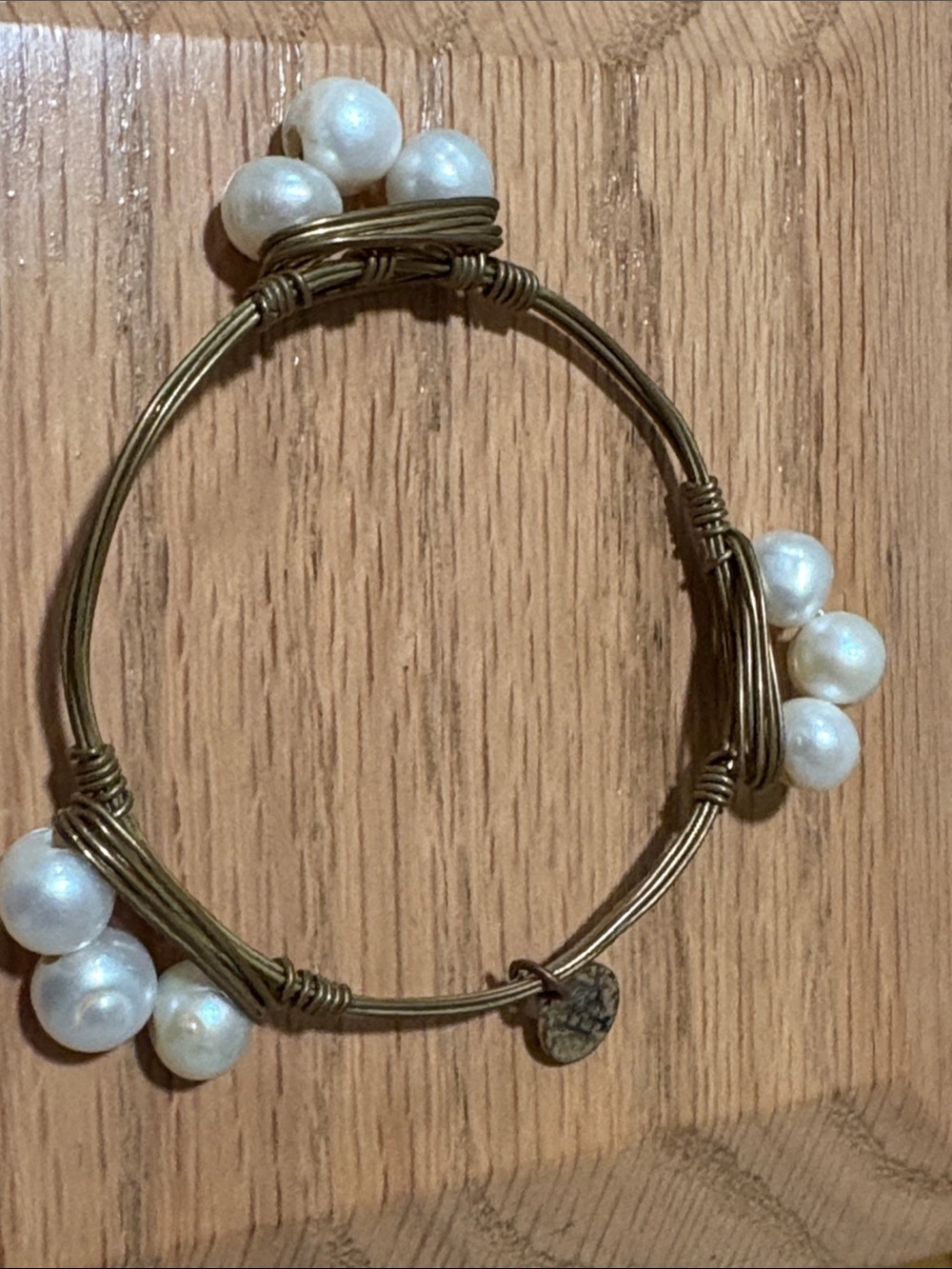 Bourbon & Bowties Pearl Bracelet